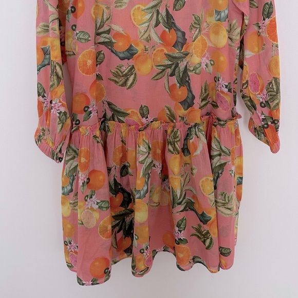 Cara Cara Kavita dress in citrus print - Picture 10 of 12